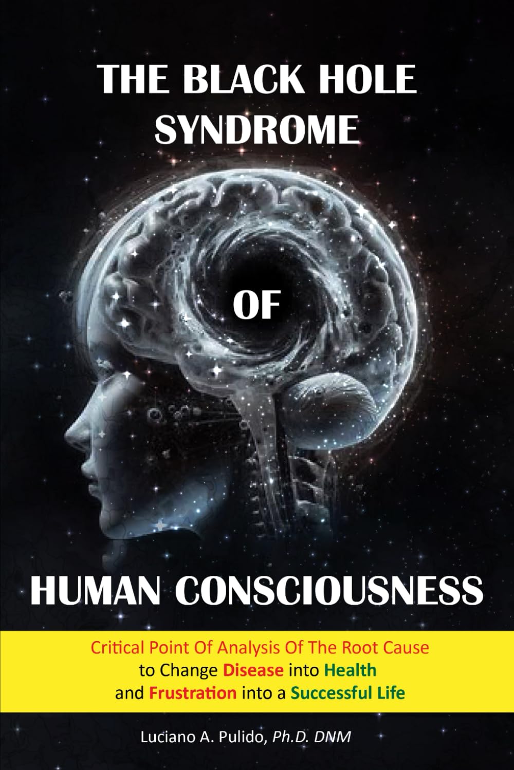 Book cover of The Black Hole Syndrome of Human Consciousness by Luciano A. Pulido, Ph.D., DNM